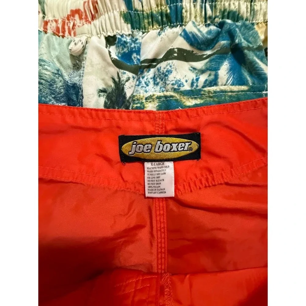 Men's XL‎ Board Shorts Trunks Swimwear Caribbean Joe Boxer Ashworth Lot 36X10.